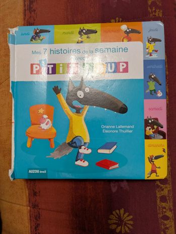 Mes 7 histoires de la semaine avec p'tit loup