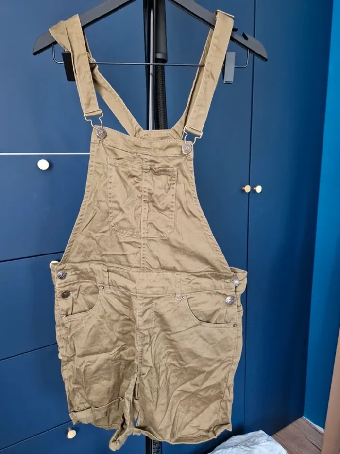 Salopette short