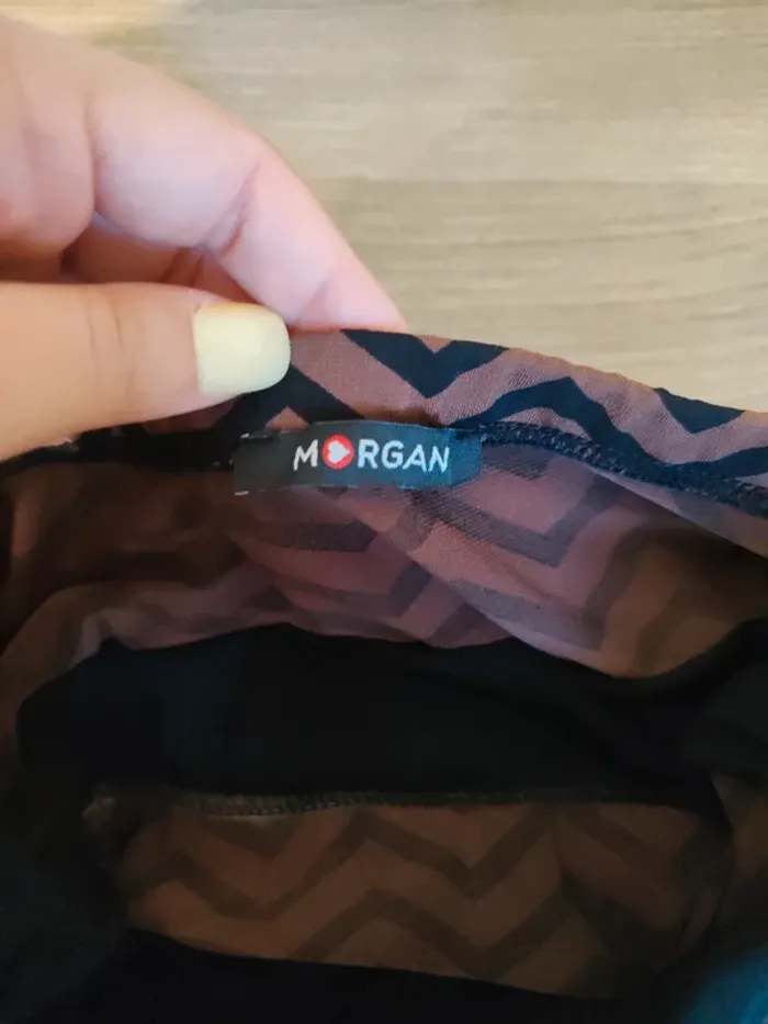 Robe dos nu taille 36 morgan - photo numéro 4