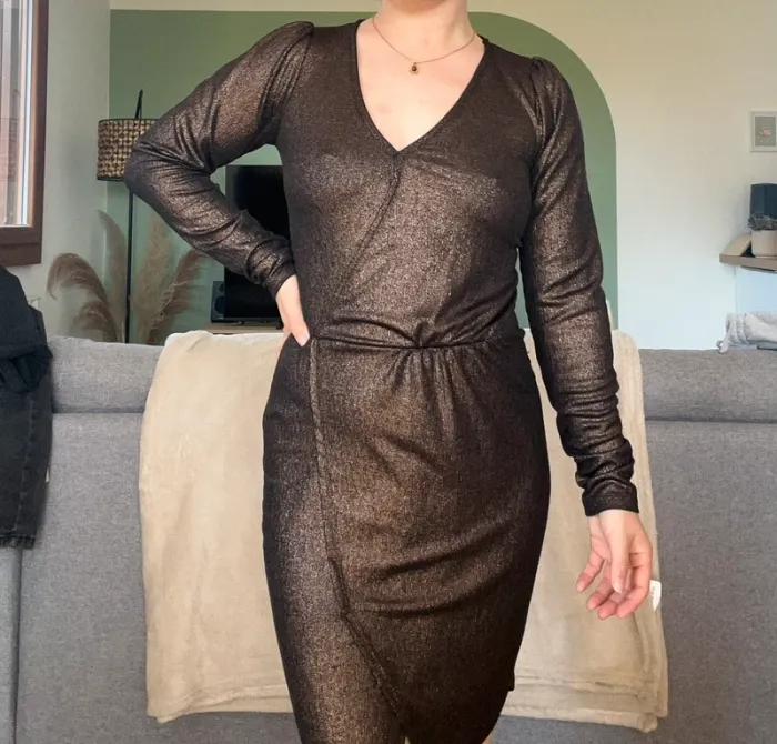 Robe pailleté