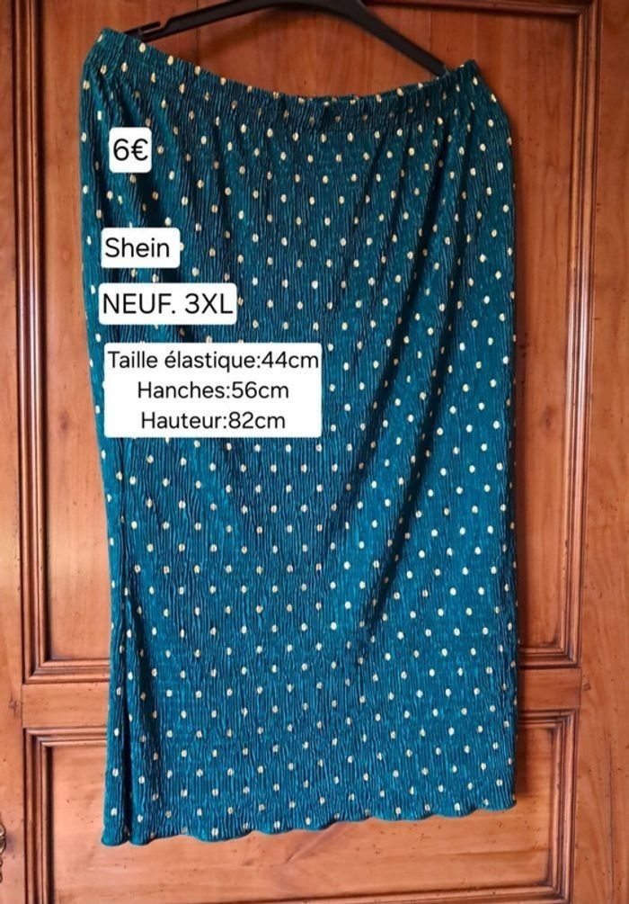 Jupe longue droite NEUVE taille 3XL