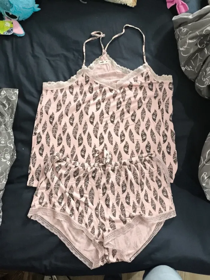 Pyjama été 2 pièces