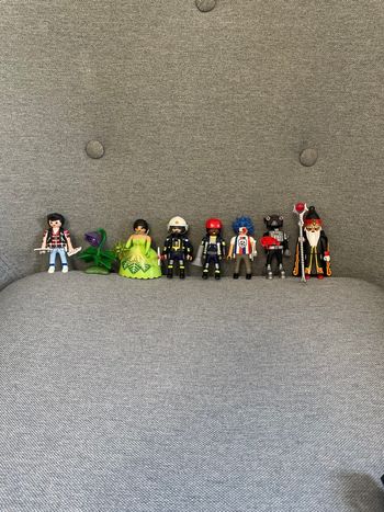 Playmobil en lot de 7
