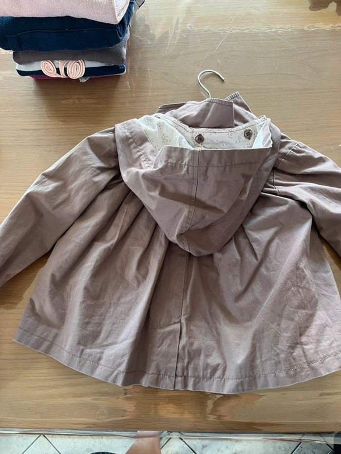 Trench / Veste fille 4 ans printemps - photo numéro 2