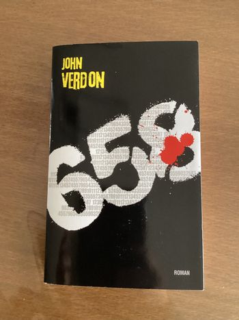 Livre 658 John Verdon