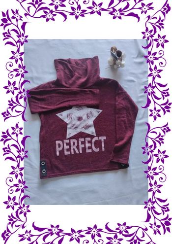 Pull à col montant Influx