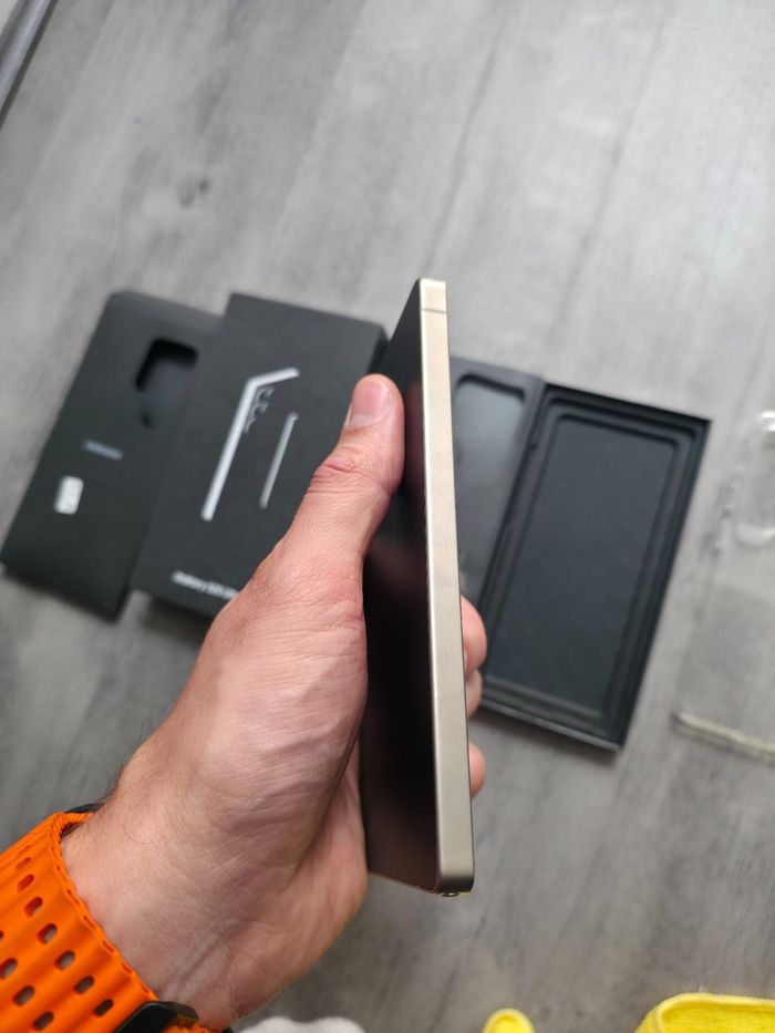 Samsung Galaxy S25 Ultra 512 Go Noir Titane débloqué "état neuf" - photo numéro 5