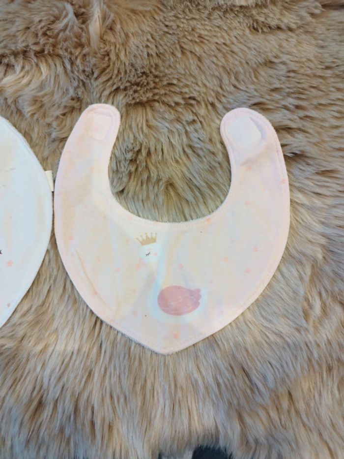 Lot bavoirs bandana - photo numéro 3