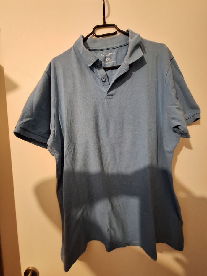 Pull bleu - photo numéro 2
