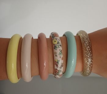 Lot de 6 bracelets