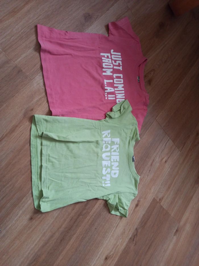 Lot de 2 tee shirt