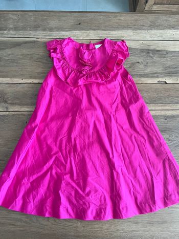 Robe rose fuchsia Jacadi