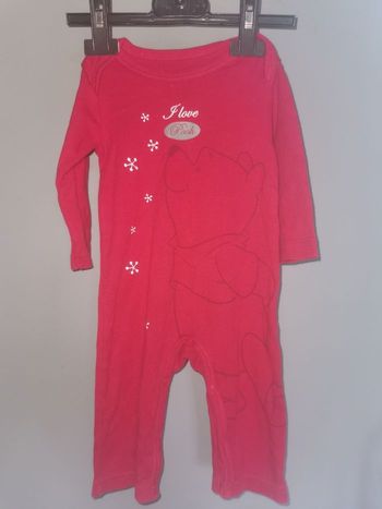 Combinaison winnie Disney 6 mois