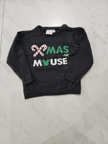 Pull Noël mickey