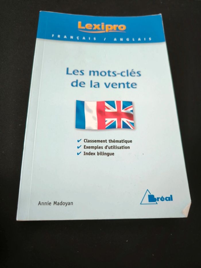 Lexique anglais