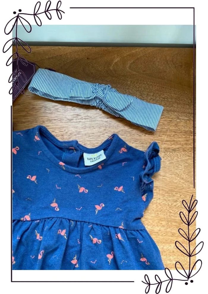 Ensemble petite fille 3 mois - photo numéro 2