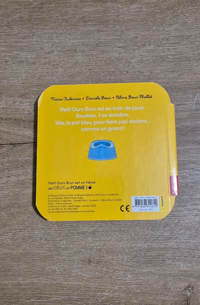 Livre Petit Ours Brun et le pot - photo numéro 7