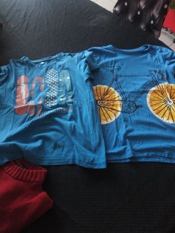 Lot de deux t shirt garçon