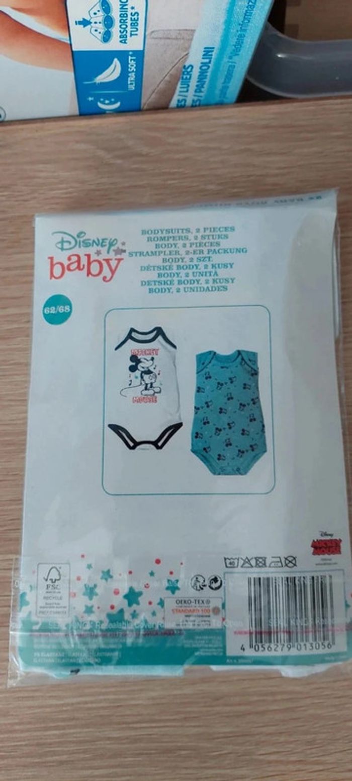 Lot de 2 bodys assortis - photo numéro 2