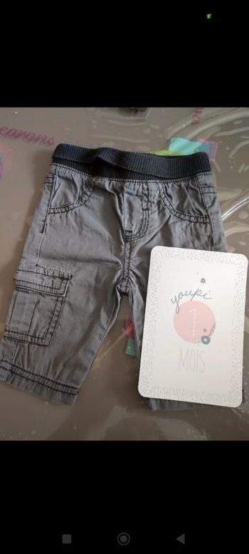 Pantalon 1 mois