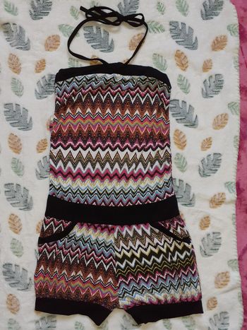 Combishort taille unique