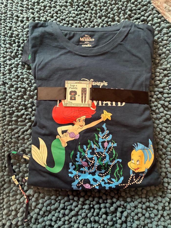 Pyjama ariel la petite sirène neuf