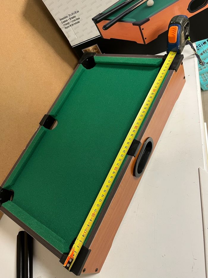 Jeu de billard sur table - photo numéro 5
