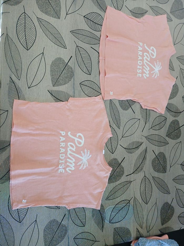 Lots tee-shirt fille