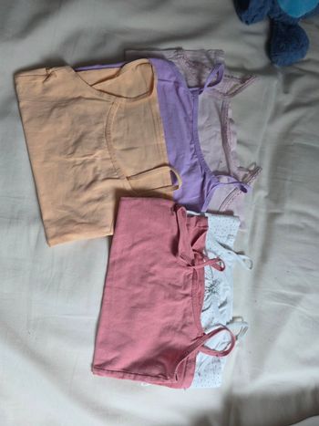 Lot de maillot de corps 