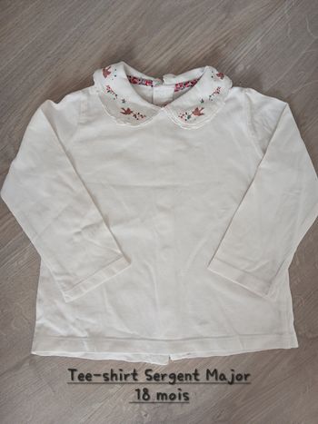 Tee-shirt Sergent Major 18 mois