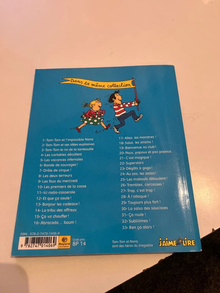 Livre Tom Tom et nana - photo numéro 2