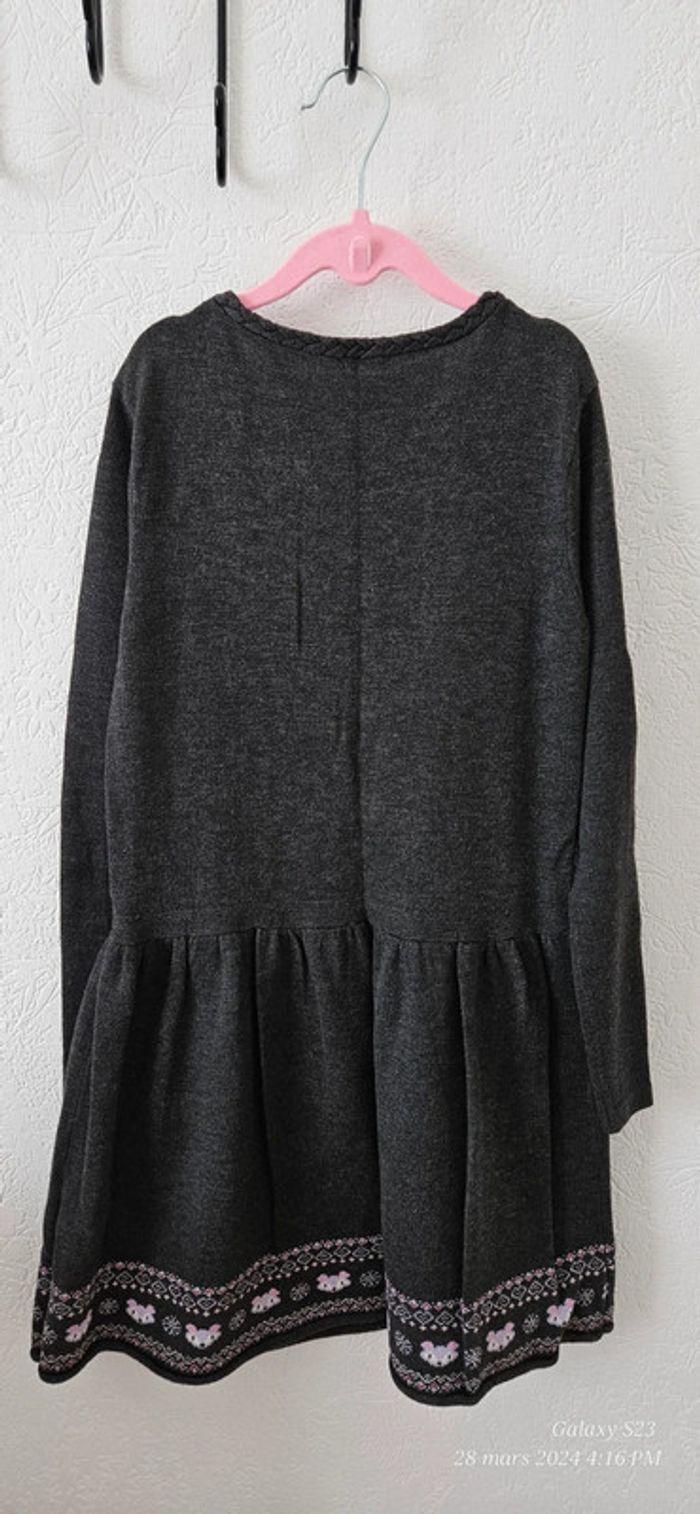 Robe en laine ml 10A sgmj - photo numéro 2