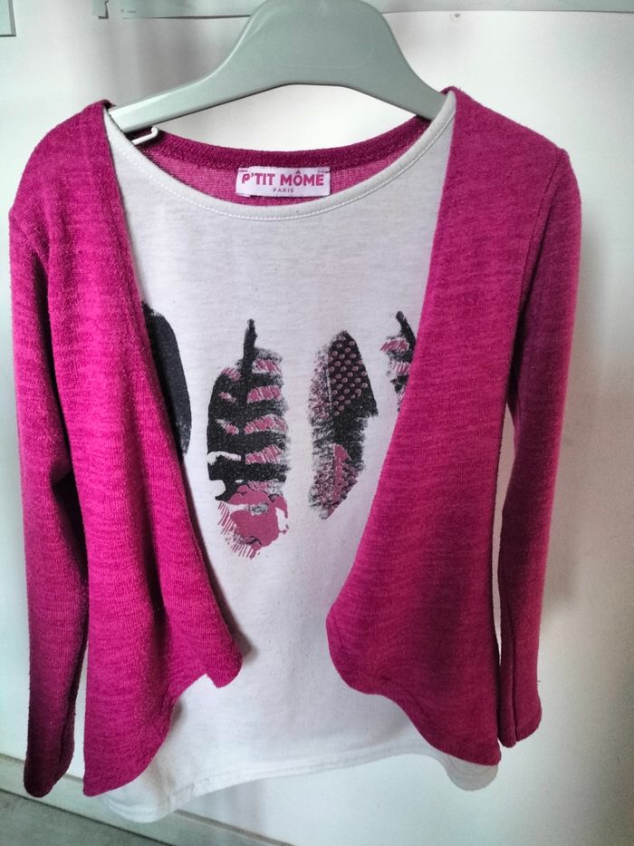 Lot de 8 tee-shirts manches longues - photo numéro 7