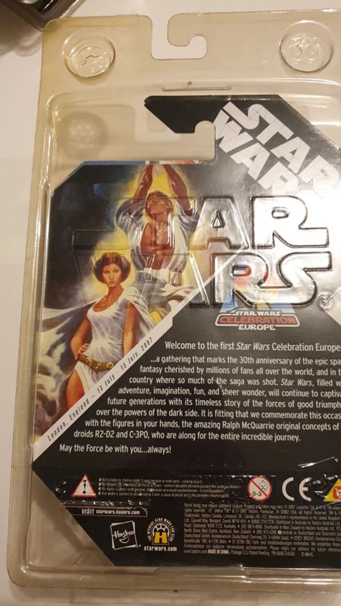 Figurine star wars: R2-D2 C3P0 - photo numéro 2