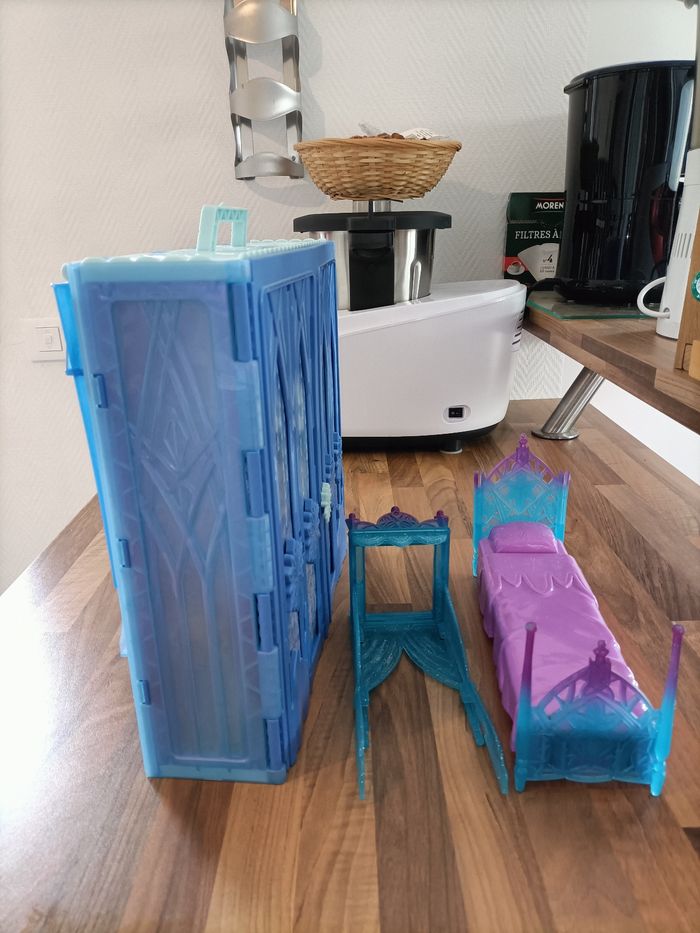 Palais des glaces Reine des Neiges - Château Arendelle -Elsa, Anna,Olaf, Bruni - photo numéro 8