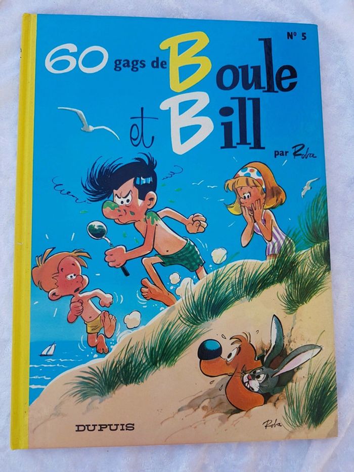 Lot de 8 Bds Boule et Bill - photo numéro 5