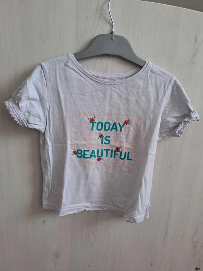 Tee-shirt fille 5 ans Okaïdi