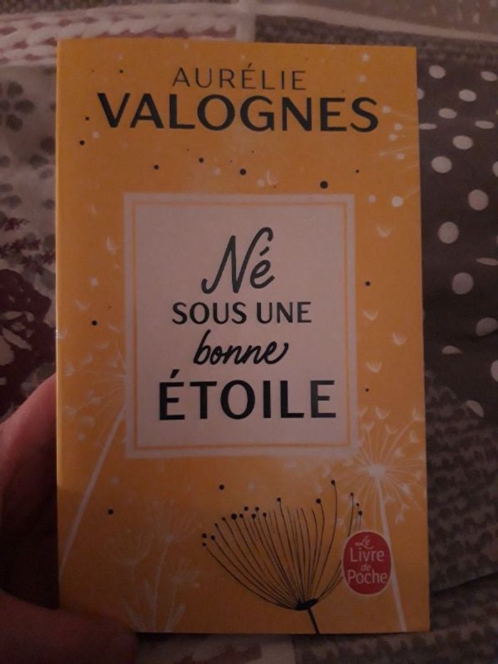 Roman Aurélie Valognes Né sous une bonne étoile