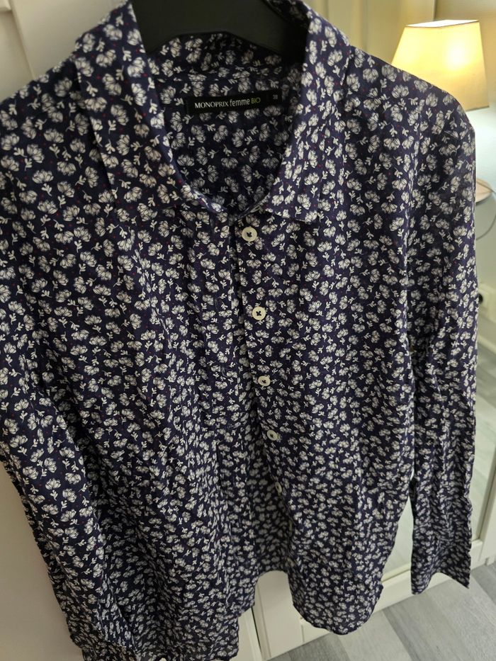 Chemise manches longues pour femme - photo numéro 4