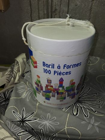 Baril à forme