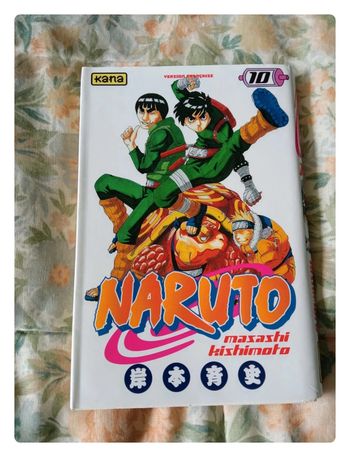 Naruto Tome 10 manga