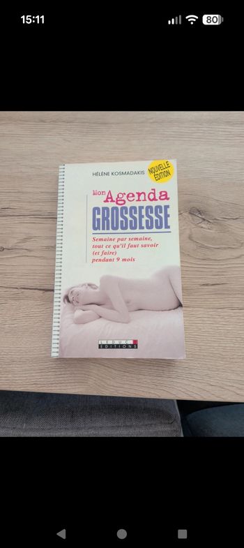 Agenda de grossesse 