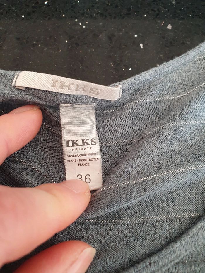 Tee-shirt ikks T36 - photo numéro 3