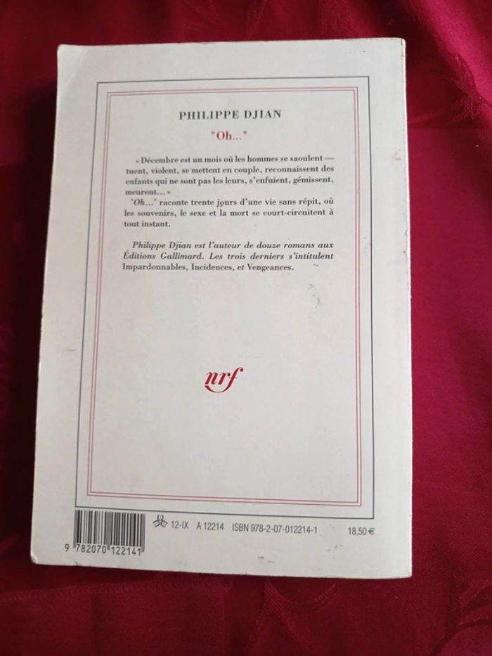 Livre Oh - photo numéro 2