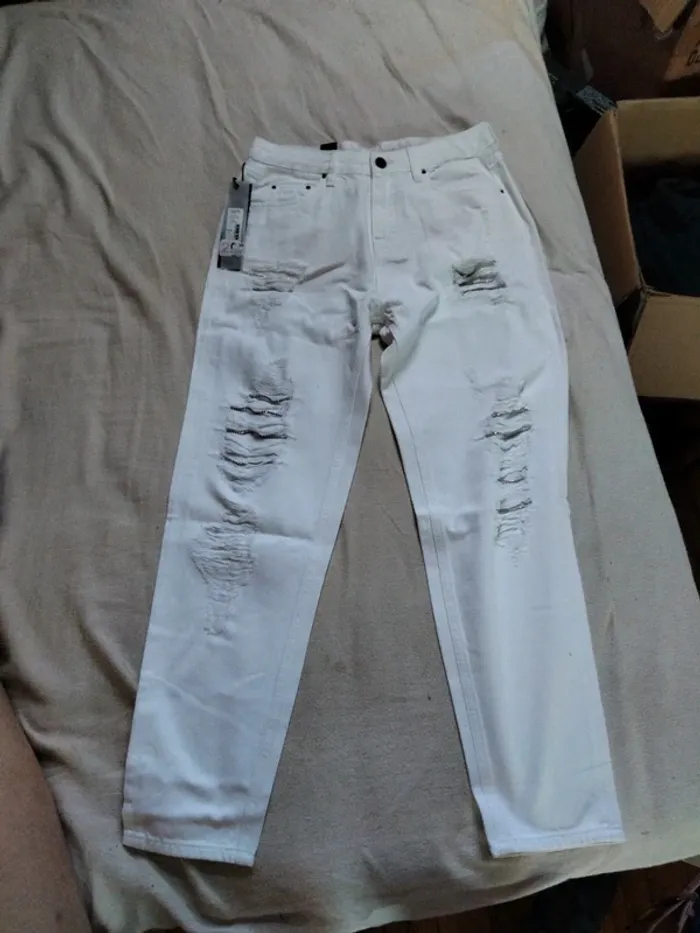 Jean School Rag T36