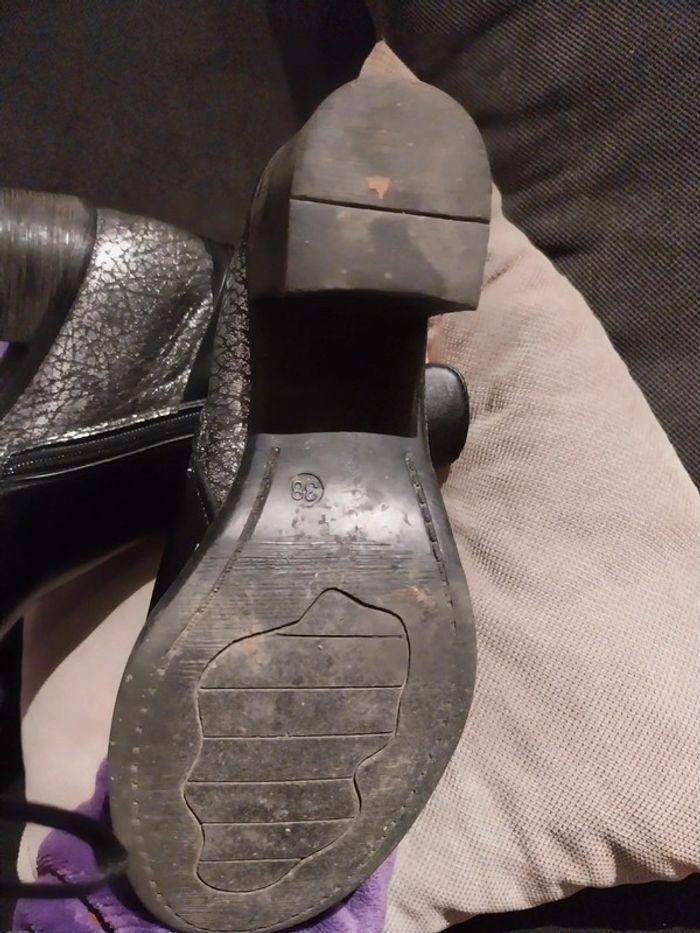 Bottines taille 38 - photo numéro 4