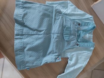 Ensemble robe et tee shirt