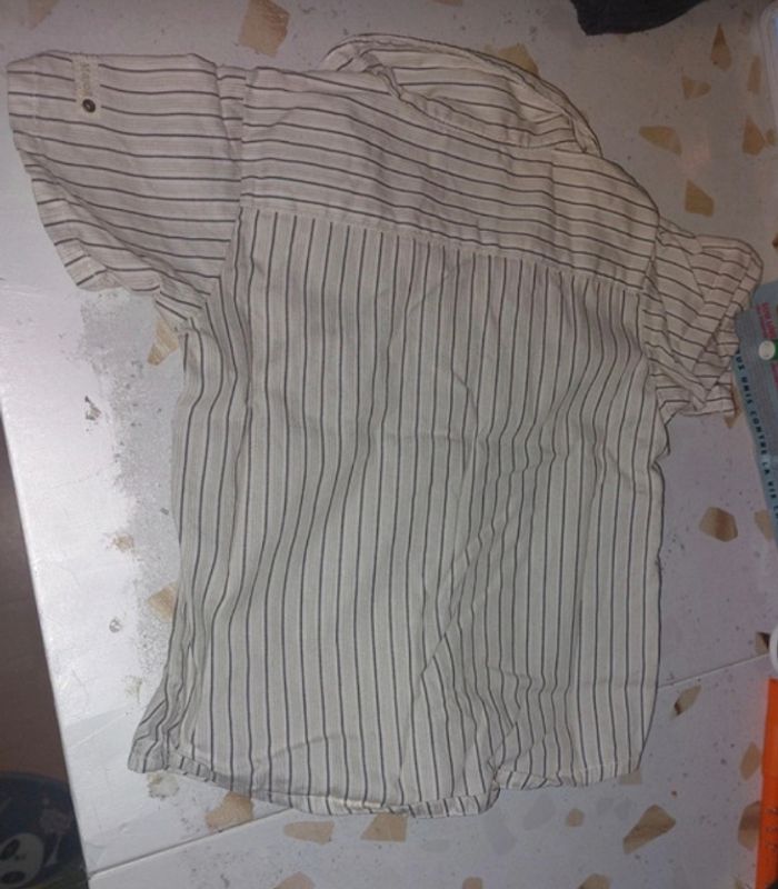 Chemise sergent mojor 6mois - photo numéro 2