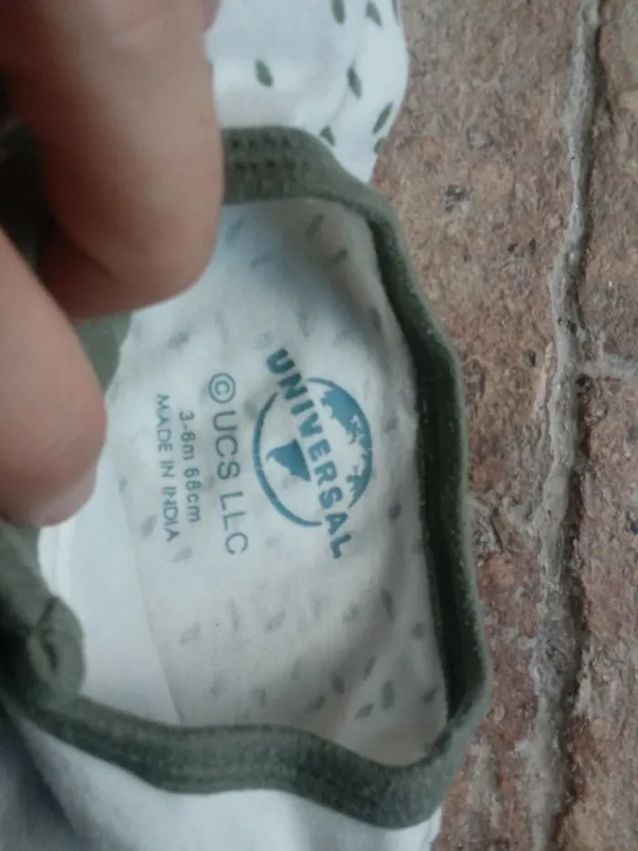 🌹pyjama universal 3-6 mois 68cm🌹 - photo numéro 6