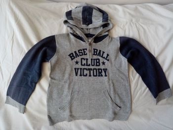 Pulls à capuche 5 ans